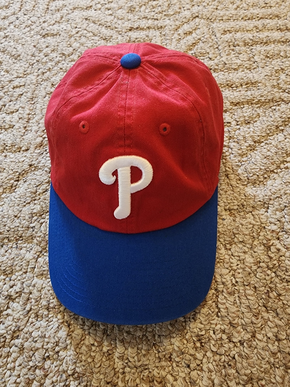 Phillies Cap Baseball Academy Red With Blue